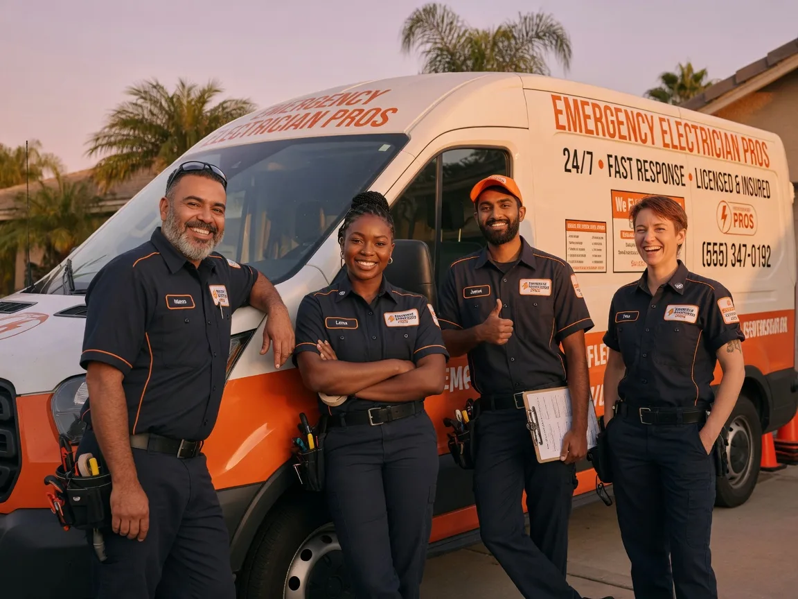 Emergency Electrician company in Portage, WI